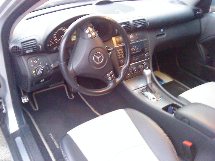 left hand car MERCEDES C CLASS C 220 CDI